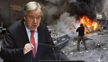 Antonio Guterres’ten Lübnan açıklaması: Cehennem!