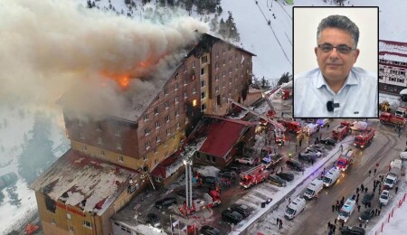 Bolu’daki yangın KKTC için uyarı niteliği taşıyor; yangın tüzüğü 2018'den beri bekliyor...