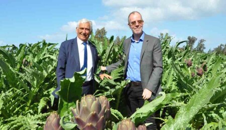 AB yetkilileri, Güzelyurt'ta Atık Su Arıtma Tesisi Kapasite Artırım Projesi'ni yerinde inceledi