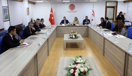 Hukuk, Siyasi İşler, Dışilişkiler ve Güvenlik Komitesi ile TBMM Güvenlik ve İstihbarat Komisyonu toplantı yaptı