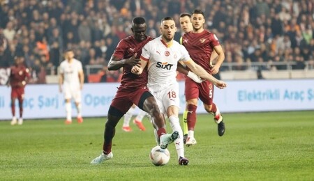 Galatasaray düşme hattındaki Hatayspor'a takıldı