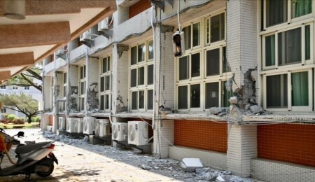 Tayvan'daki depremde yaralı sayısı 26'ya çıktı