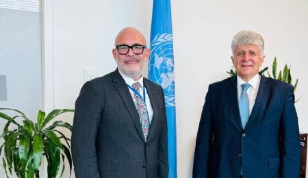 Güneş Onar, New York’ta temaslarına devam ediyor