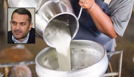 Mahmut Erden duyurdu: Çiğ süte yüzde 10,5 oranında zam!