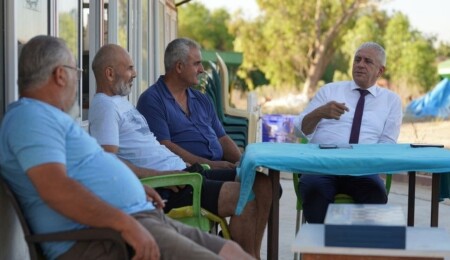 Hasan Taçoy: Mesarya ekonomik ve sosyal kalkınma merkezi olacak