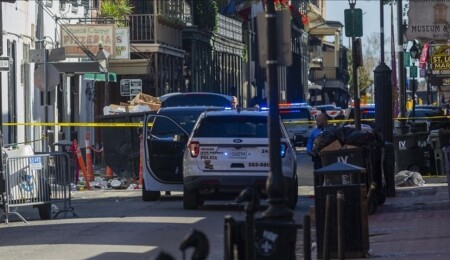 ABD'li Müslümanlar, New Orleans'taki araçla yapılan saldırıyı kınadı