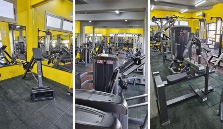 Hüseyin Amcaoğlu: Fitness salonumuz yeni ekipmanlarla güçlendirildi