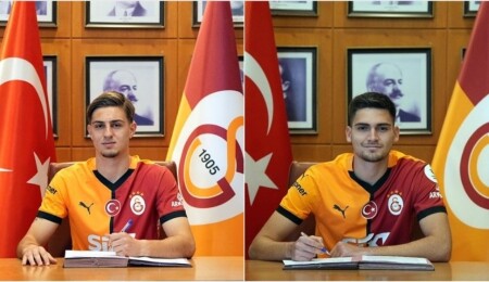Galatasaray'da Recep Yalın Dilek ve Ali Yeşilyurt'un sözleşmesi uzatıldı