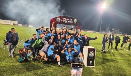 Kadınlar Süper Kupası'nın sahibi Mağusa Spor Akademisi oldu