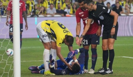 UEFA'dan Fenerbahçe'ye ceza