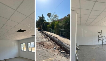 Ceyhun Kırok: Yeni Çatalköy İlkokulu binasını 2024-2025 eğitim öğretim yılına yetiştirmeye çalışıyoruz