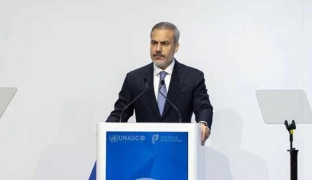 Hakan Fidan: İnsanlığa karşı işlenen suçlar cezasızlıkla ödüllendirilemez