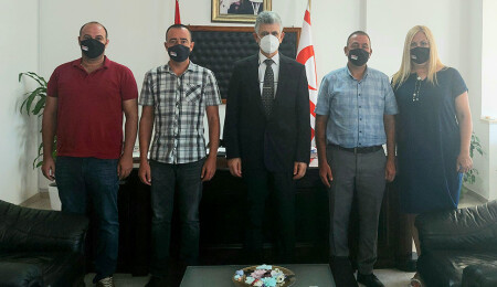 HAKSEN'den KHK Başkanı Ömer Köseoğlu'na ziyaret