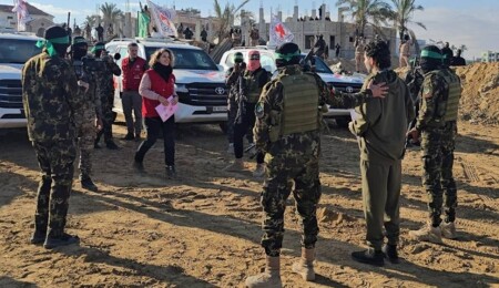 Hamas: Ateşkes anlaşmasının ikinci aşamasına ilişkin müzakereler başladı