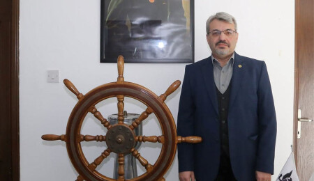 Dr. Hançer Çakıroğlu dünya denizcilik faaliyetleri ve KKTC’nin bu noktadaki öneminden bahsetti