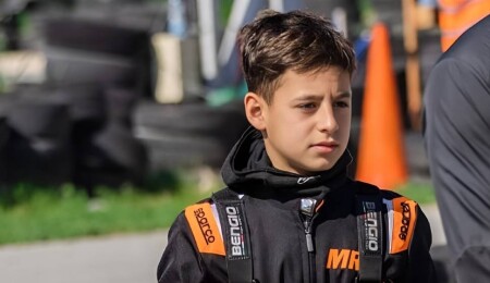 Karting sporcusu Hasan Fikri Macila gururlandırdı!