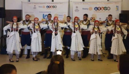 HASDER, "Rotary International Zone 21 Institute" toplantısında gösteri yaptı