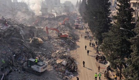 Hatay'da depremin yıl dönümünde eğitim-öğretime 1 günlük ara