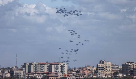 Mısır'dan Gazze Şeridi'ne 200 yardım tırı girdi