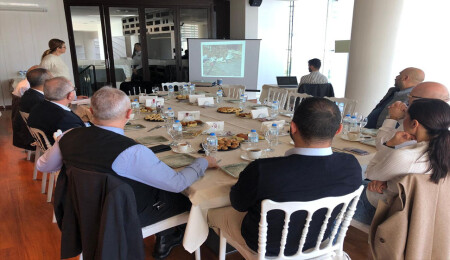 Temiz Girne Hareketi ekibi Girne milletvekilleriyle toplantı gerçekleştirdi