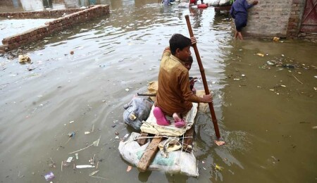 Pakistan'daki şiddetli yağışlarda 22 kişi hayatını kaybetti