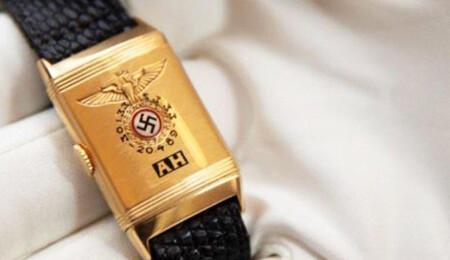 1.1 milyon dolara satılan Hitler’in kol saati eleştirilerin hedefi oldu