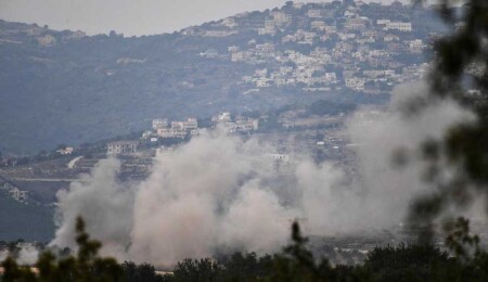 İsrail, Lübnan sınırında Hizbullah'a ait hedefleri vurdu