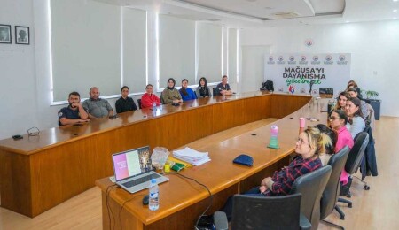 Gazimağusa Belediyesi personeline yönelik hizmet içi eğitim programları devam ediyor