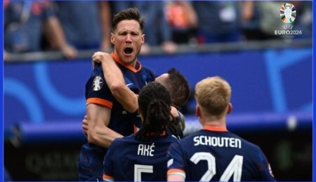 Weghorst sürprize izin vermedi: Hollanda, EURO 2024'e galibiyetle başladı