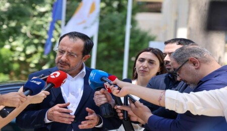 Christodoulides Heads to New York With Goal of Resuming Talks