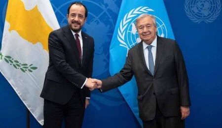 Nikos Hristodulidis ve Antonio Guterres'in 23 Eylül'de görüşmesi bekleniyor