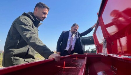 Hüseyin Çavuş: Modern ekipmanlarla tarımı güçlendireceğiz