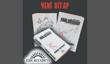 Orkun Bozkurt’un yeni kitabı Hulusiiiii için tanıtım etkinliği düzenleniyor