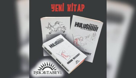 Orkun Bozkurt’un yeni romanı “Hulusiiiii!” yayımlandı