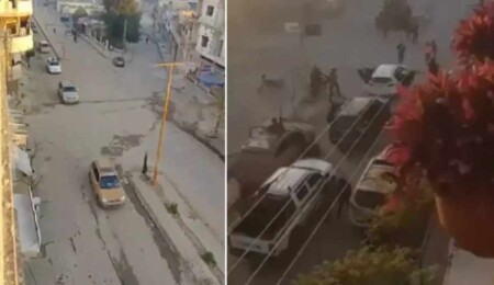 Muhalifler, Humus'a 20 km uzaklıktaki kritik kenti çatışma olmadan ele geçirdi