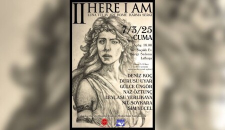 “Here I am- Buradayım” adlı resim sergisi Cuma günü açılacak