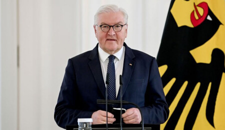 Almanya Cumhurbaşkanı Steinmeier bu akşam Kıbrıs'a geliyor