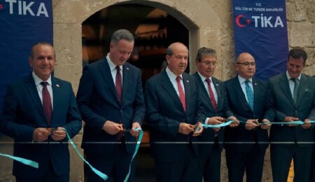 Restorasyonu ve çevre düzenlenmesi tamamlanan Mevlevi Müzesi açıldı