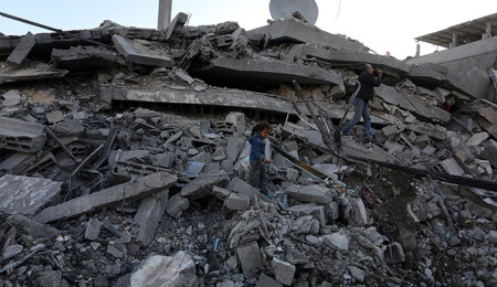 İsrail Gazze Şeridi'nde son 10 günde 1070 Filistinliyi öldürdü