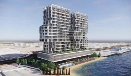 Larnaka sahiline 40 milyon euroluk İsrail yatırımı: Kıyıdaki erozyon şartlı onay aldı