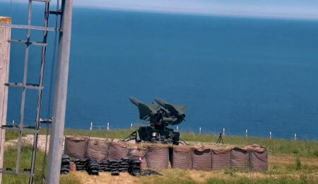 HAWK silah sistemi eğitim atışları Sinop Test Merkezi'nde yapıldı