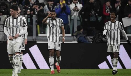 İtalya Kupası'nda Juventus, Lazio'yu tek golle geçerek yarı finale çıktı
