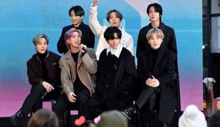 K-Pop grubu BTS'in belgeseli geliyor
