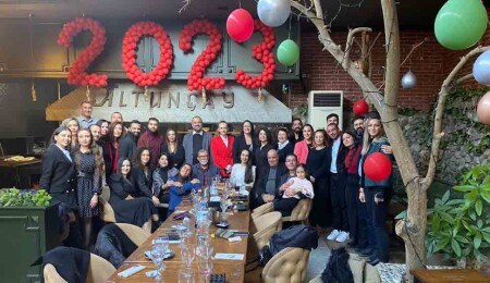 Kıbrıs Amerikan Üniversitesi, yeni yılı coşkuyla kutladı