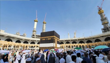 2 milyondan fazla Müslüman hacı oldu
