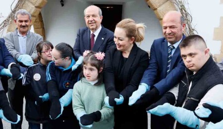 Cumhurbaşkanı Tatar: Çocuklarımıza hak ettikleri yaşamı sunmak sorumluluğumuz