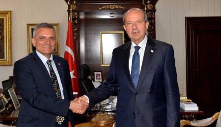 Cumhurbaşkanı Tatar: Ekonomiyle birlikte devletimizi güçlendirip haksız izolasyonlarla mücadele etmek ortak hedefimiz