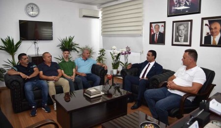 Alüminyum Doğramacılar Derneği, Sadık Gardiyanoğlu’nu ziyaret etti