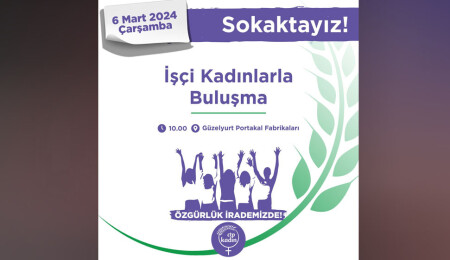 CTP Kadın Örgütü, yarın Güzelyurt’ta çalışan emekçi kadınları ziyaret edecek