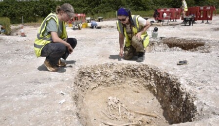 İngiltere'de Demir Çağı'nda anaerkil toplumlar keşfedildi